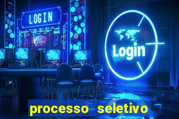 processo seletivo cerejeiras 2024